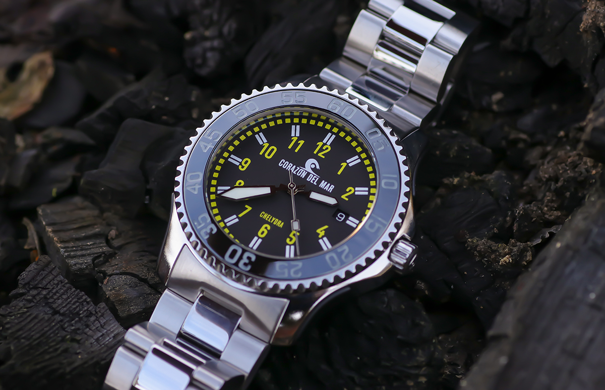 CHELYDRA - Pure-Yellow