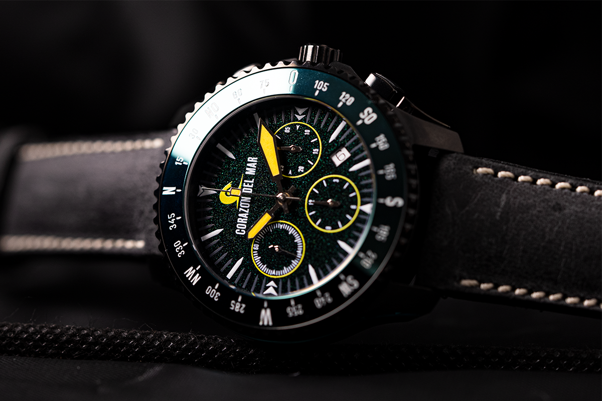 VIAJERO CHRONOGRAPH - Reflexión - Pirineos